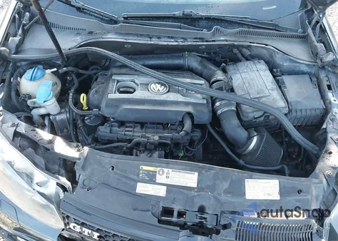 2014 Volkswagen Gti Wolfsburg Edition из США, поврежденный, VIN WVWGD7AJ6EW009762